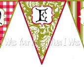 Instant Download Printable Christmas Printable Banner Il_170x135