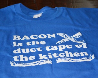 Bacon Shirt for Him or Her Mens Tshirt Funny Bacon Gifts Bacon Shirts for Friends Husband Dad Brother Boyfriend Brother In Law