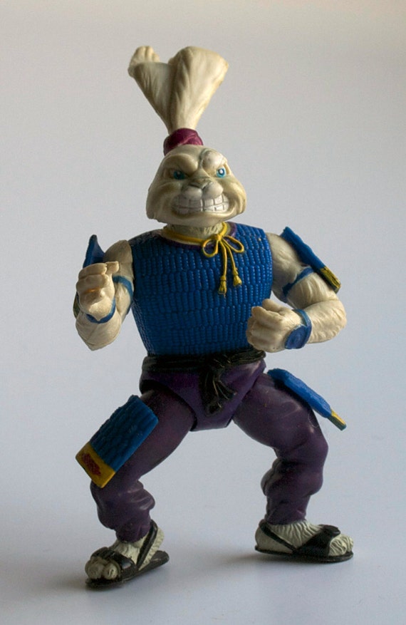 Tmnt Usagi Yojimbo Action Figure Rabbit 1989 Teenage Mutant 3584