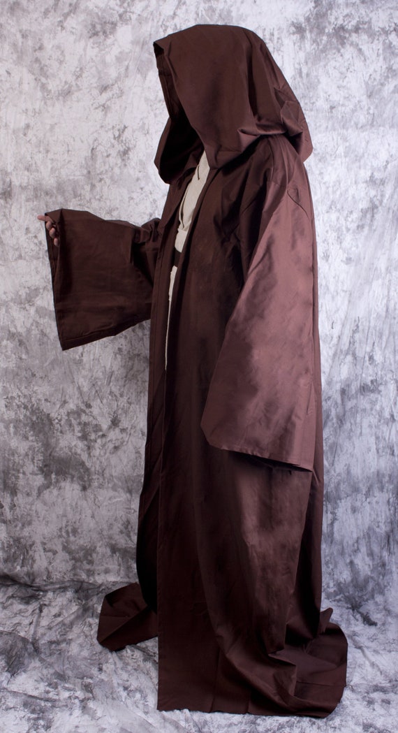 Jedi or Sith Robe for Star Wars Costume Black or by SpeedyCostumes