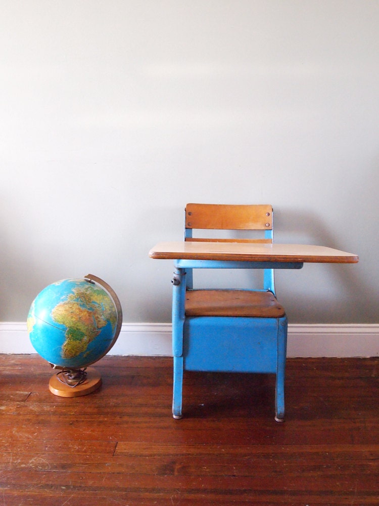 Small Child School Desk