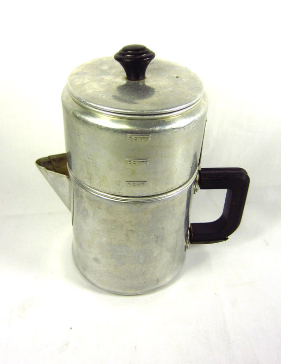 Vintage Aluminum Coffee Pot DripOLator