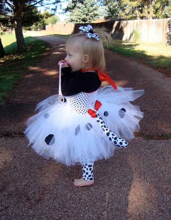 dalmatian tutu dress
