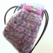 Ear Warmer, Crochet Headband, Mohair Wool , Winter Ear Band, Non-Hat Apparel, Head Covering