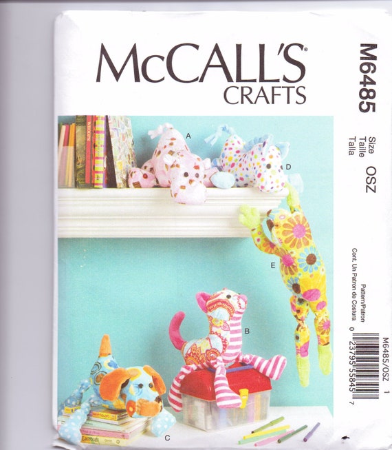 mccalls stuffed animal patterns