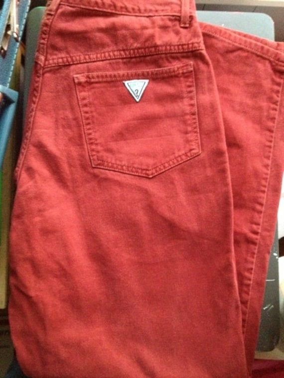 vintage guess jeans mens