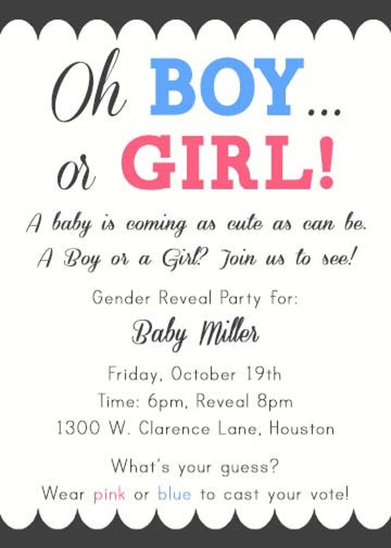 gender reveal baby shower quotes quotesgram