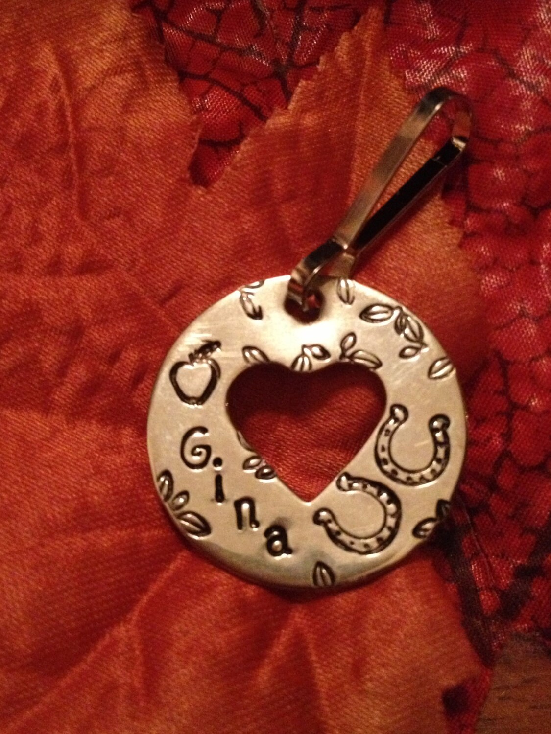 Bridle Tag Saddle Tag Horse ID tag Equine Tag