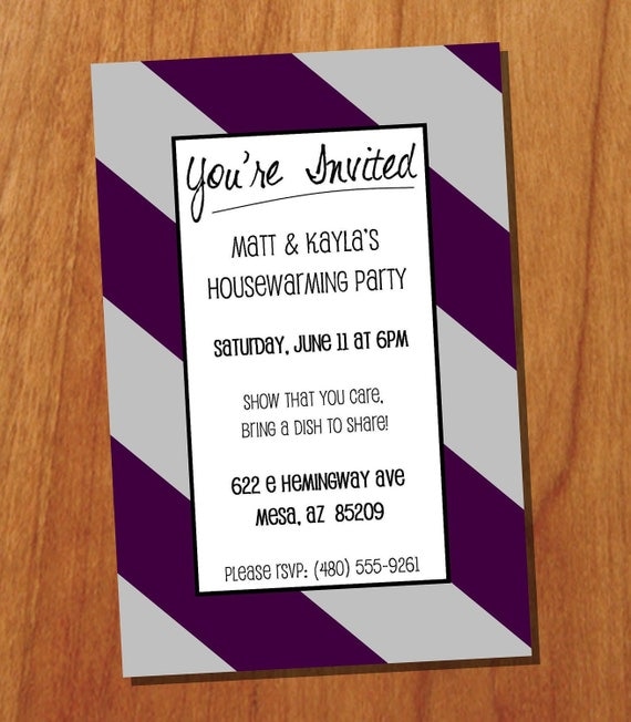 Housewarming Invitation Message 5