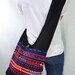 Akha Hill Tribe Cotton Fabric Boho Hippie Sling Shoulder Crossbody Bag Messenger AK165