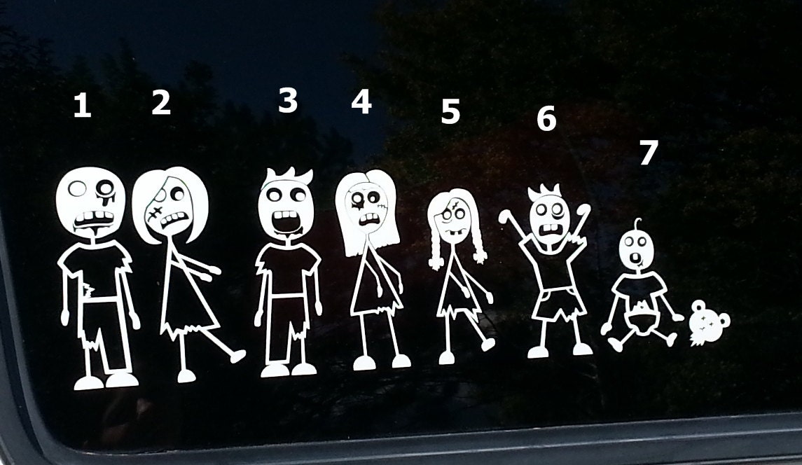 zombie family clipart - photo #29