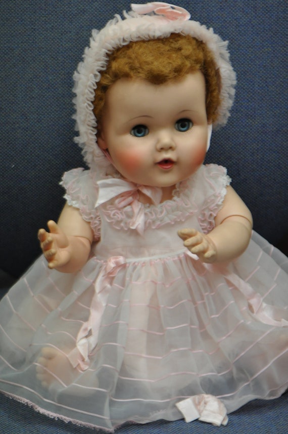 21 inch American Character Doll Toodles 1950s