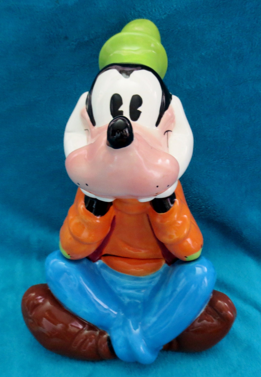 Vintage Goofy Cookie Jar made by Treasure Craft