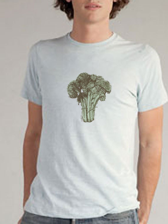 h and m broccoli shirt