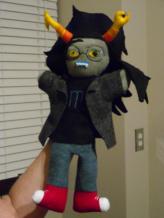 Homestuck Vriska Hand Puppet