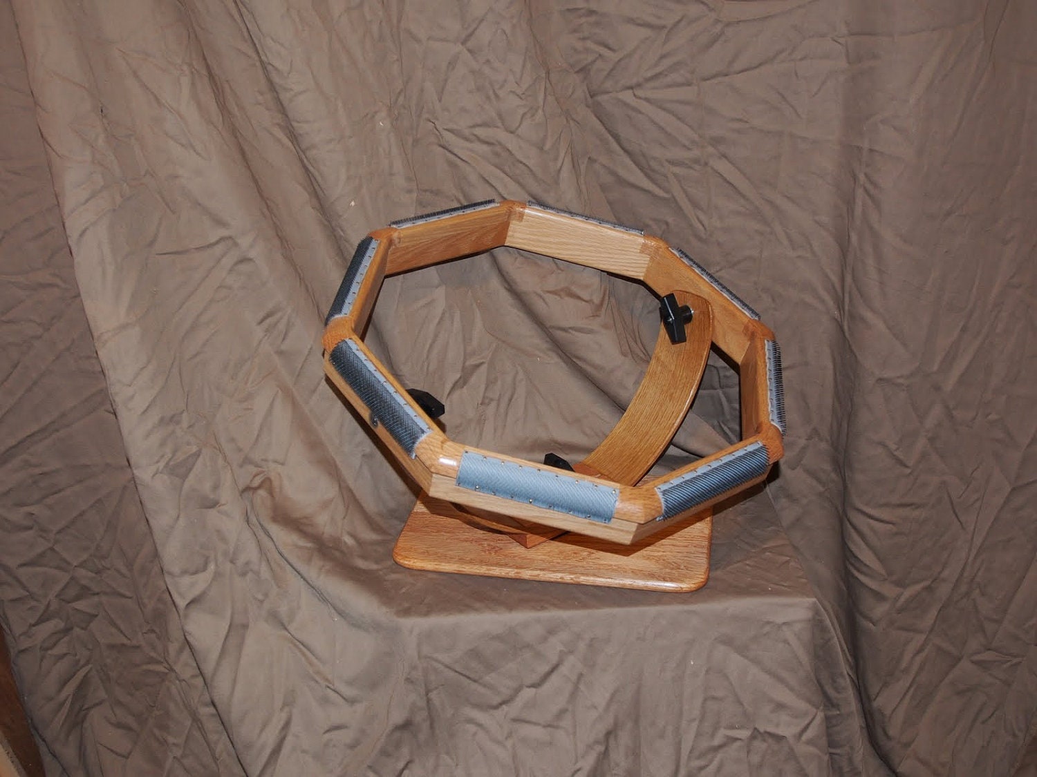 Rug hooking framebasic model