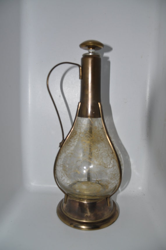 Antique 1959 Musical Alcohol Decanter How Dry I Am