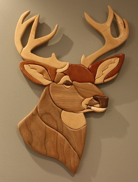 Woodworking deer patterns