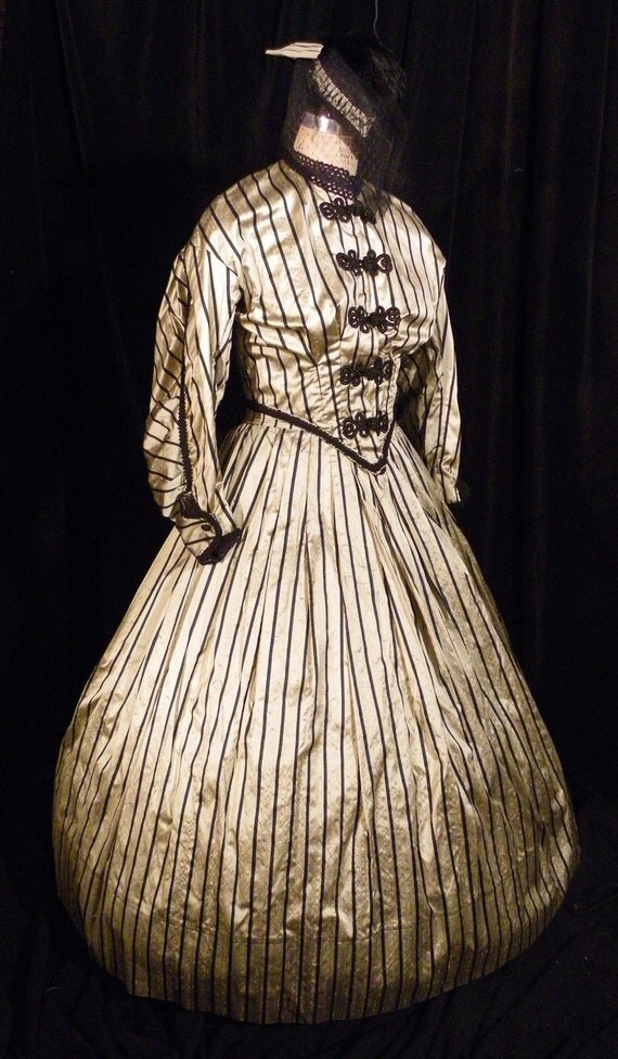 Civil War Antebellum Day Dress Visiting Dress by SewHistorical