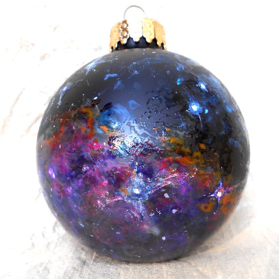 items similar to nebula ornament outer space christmas items similar to nebula ornament outer space christmas