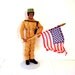 Reserved for Harry 1970s GI Joe African American Adventurer Doll and Accessories 7404