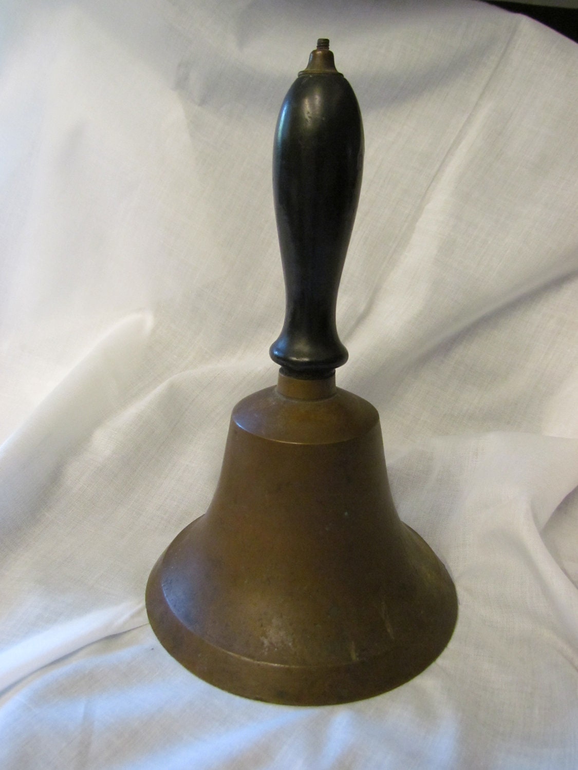 Vintage Brass School Bell