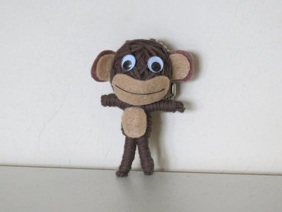 monkey voodoo doll