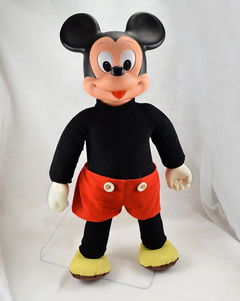 1970 mickey mouse doll