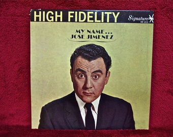 JOSE JIMENEZ - My Name...Jose Jimenez - 1960 Vintage Vinyl Record Album