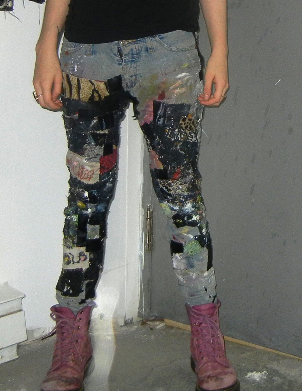 ON SALE Crusty patch pants