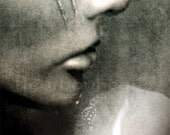 art print--Hidden in Silence---original photos processed at PS, 8x11