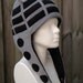 Fleece Hat inspired Dr Who's Daleks
