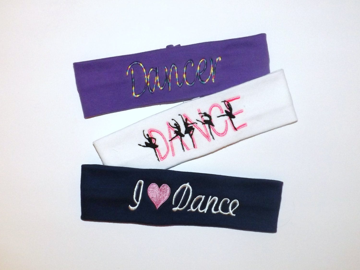 Clearance Set of 3 Dance Headbands Comes As Shown