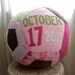 Add-on Appliqued Panel for Giant Fleece Ball - Gift Certificate