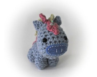 Crocheted Unicorn Pattern PDF