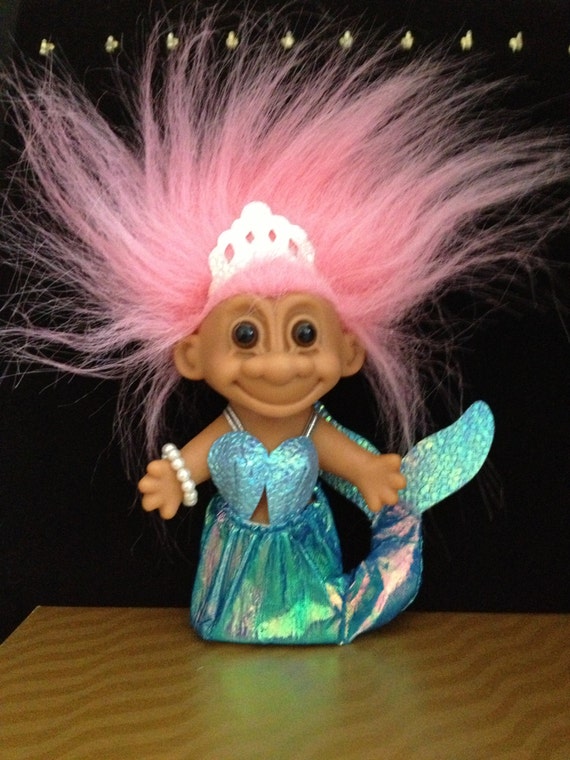 trolls mermaid toy