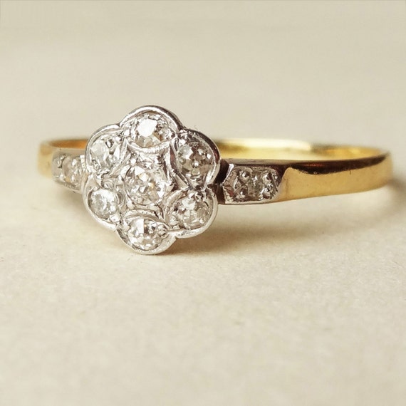 old wedding ring diamonds