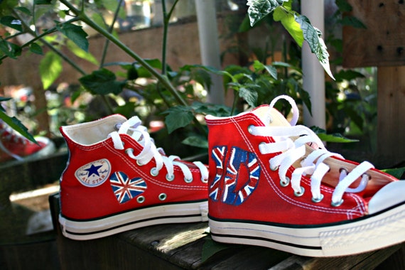 One Direction Painted Converse Shoes 1 Direction One Direction Painted Converse Shoes 1 Direction