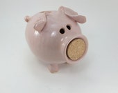 pink piggy bank