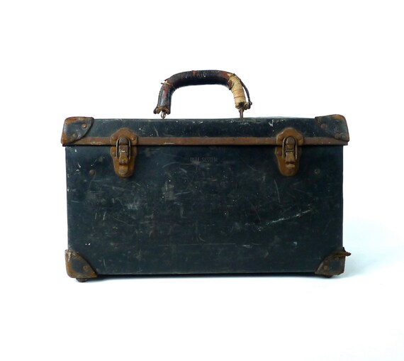 Vintage Bell System Worker Tool Box