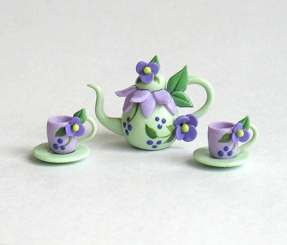 fairy tea set