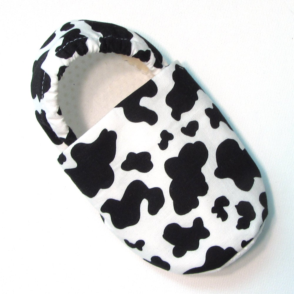 Cow Slippers Child S