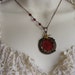 Wax Seal Necklace Romantic Times Past Womens Jewelry