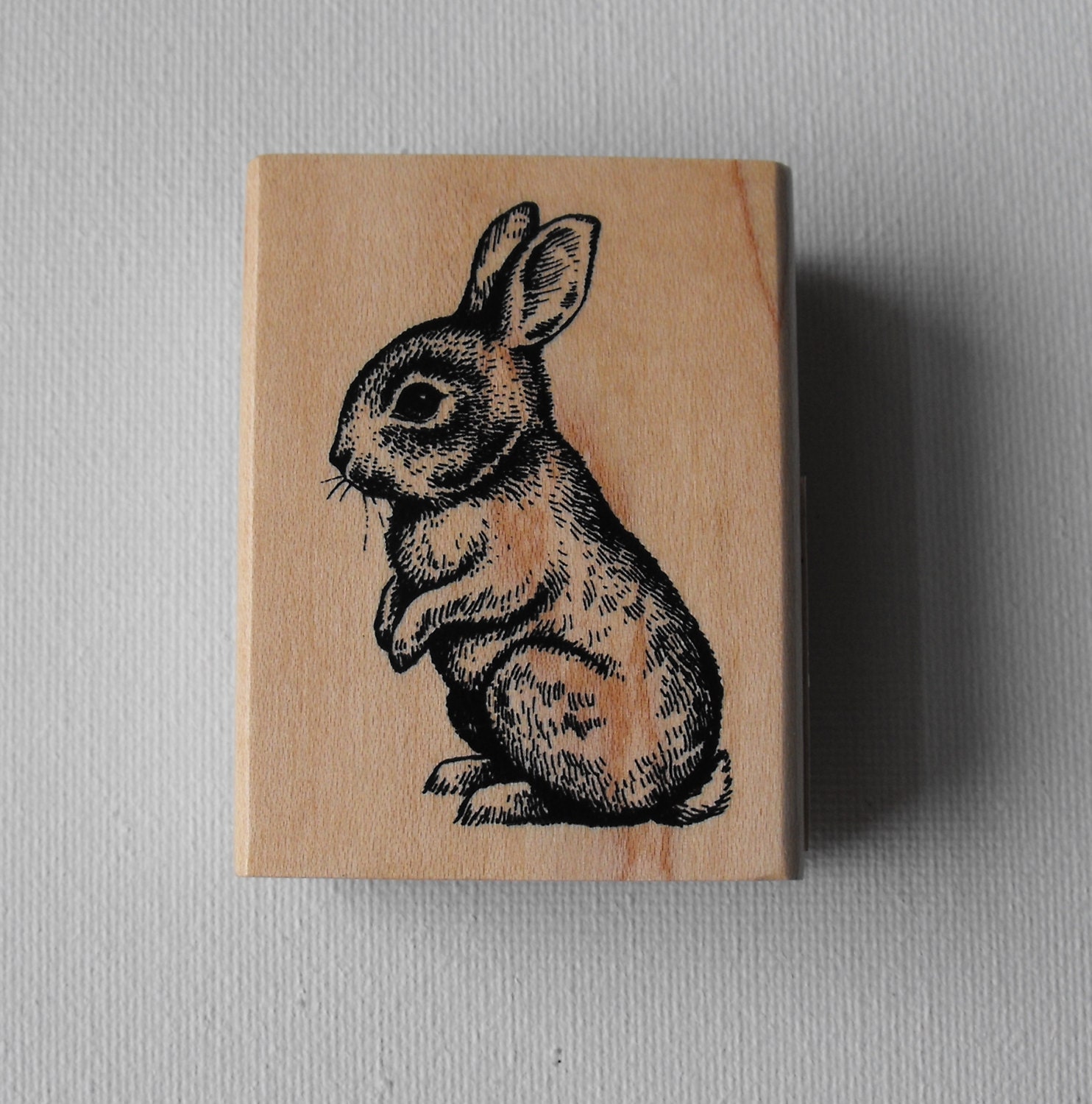 Bunny Rubber stamp brand new for Card Making and Scrapbooking