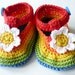 Baby Shoes Rainbow