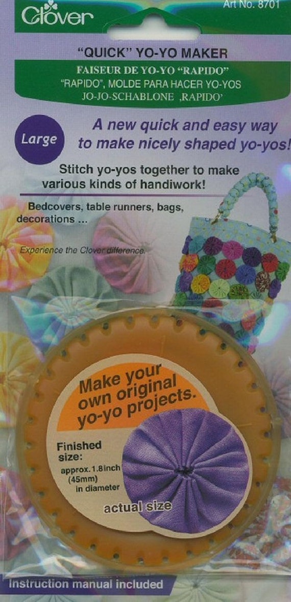 Clover Yo Yo Maker Yo Yo Maker Round Yo Yo Notions Kids