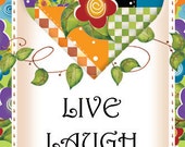 Magnet - LIVE, LAUGH, LOVE