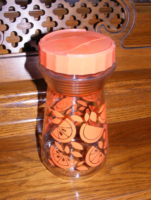 1 Quart Orange Juice Carafe Pitcher