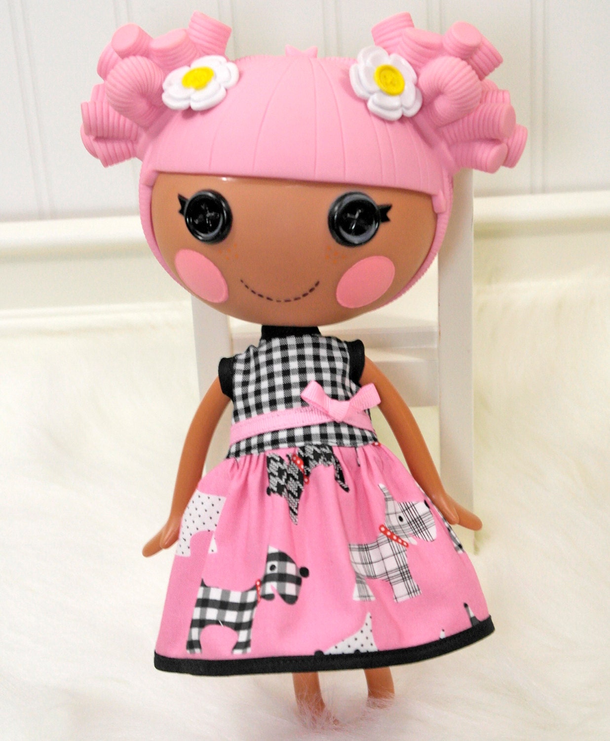 Lalaloopsy Clothes Scottie Dog Dress