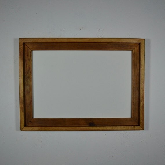 13x19 wood frame hangs either way